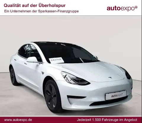 Used TESLA MODEL 3 Electric 2020 Ad 