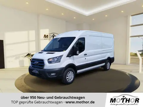 Annonce FORD E-TRANSIT Électrique 2022 d'occasion 