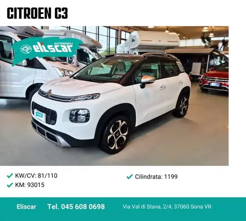 Annonce CITROEN C3 AIRCROSS Essence 2018 d'occasion 