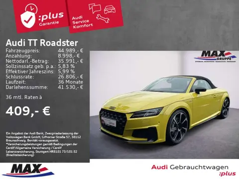 Annonce AUDI TT Essence 2023 d'occasion 