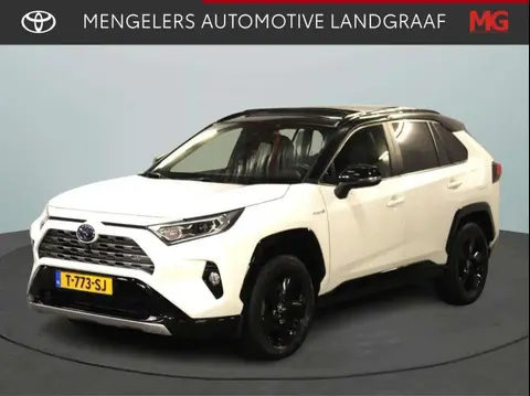 Annonce TOYOTA RAV4 Hybride 2020 d'occasion 