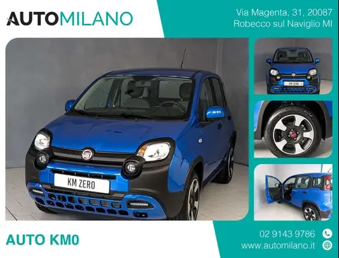 Annonce FIAT PANDA Hybride 2023 d'occasion 