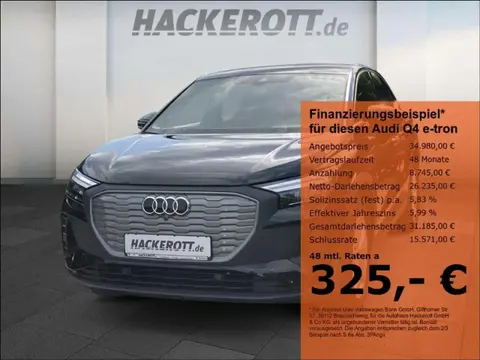 Used AUDI Q4 Electric 2022 Ad 