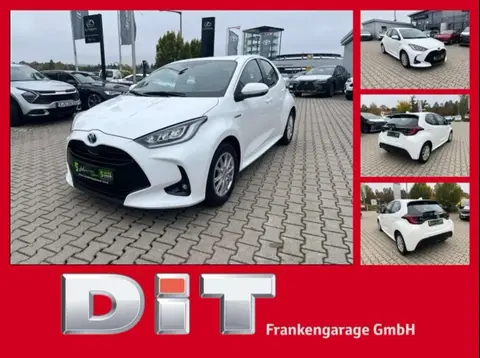 Annonce TOYOTA YARIS Hybride 2021 d'occasion 