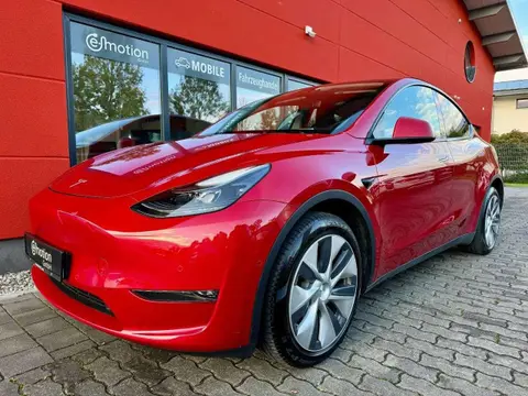 Used TESLA MODEL Y Electric 2021 Ad 