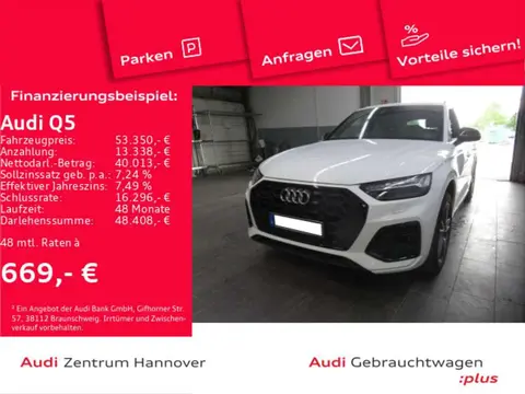 Annonce AUDI Q5 Hybride 2022 d'occasion 