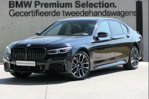 Annonce BMW SERIE 7 Hybride 2021 d'occasion 