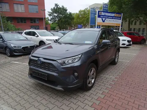 Annonce TOYOTA RAV4 Hybride 2021 d'occasion 