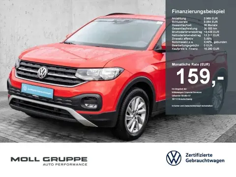 Annonce VOLKSWAGEN T-CROSS Essence 2020 d'occasion 