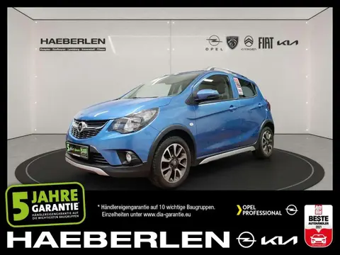 Annonce OPEL KARL Essence 2017 d'occasion 