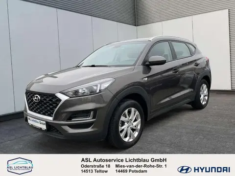 Used HYUNDAI TUCSON Petrol 2019 Ad 