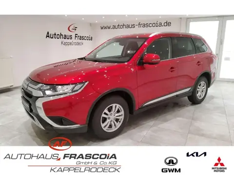 Annonce MITSUBISHI OUTLANDER Essence 2020 d'occasion Allemagne