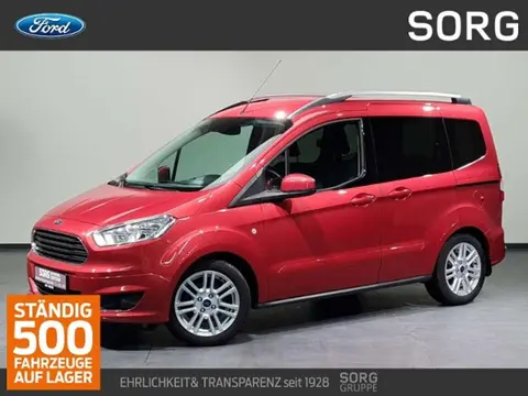 Annonce FORD TOURNEO Essence 2017 d'occasion 