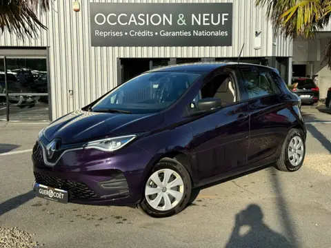 Annonce RENAULT ZOE Électrique 2021 d'occasion 