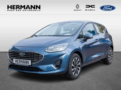 Annonce FORD FIESTA Essence 2023 d'occasion 