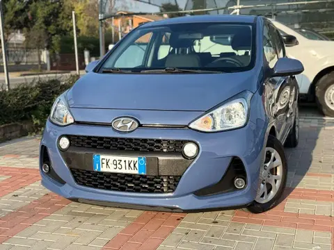 Used HYUNDAI I10 LPG 2017 Ad 