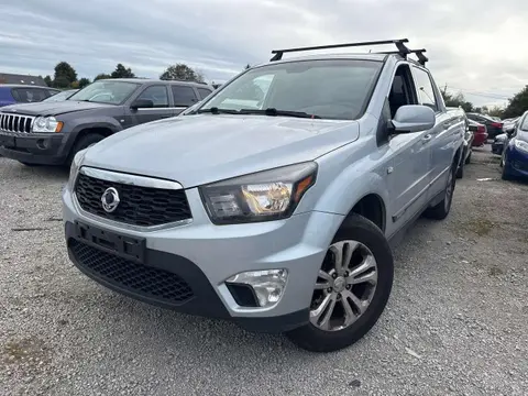 Used SSANGYONG ACTYON Diesel 2017 Ad 