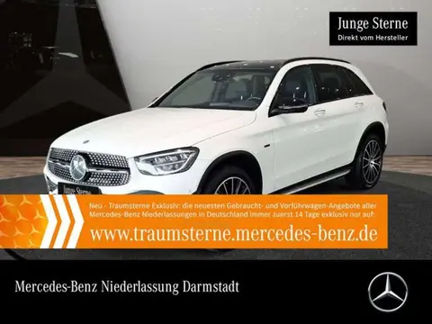 Annonce MERCEDES-BENZ CLASSE GLC Hybride 2021 d'occasion 