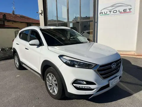 Annonce HYUNDAI TUCSON Diesel 2017 d'occasion 