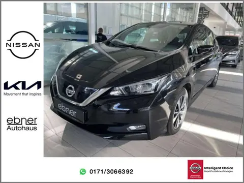 Used NISSAN LEAF Electric 2021 Ad 