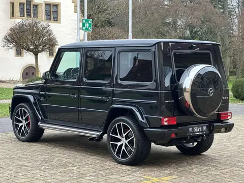 Annonce MERCEDES-BENZ CLASSE G Essence 2017 d'occasion 