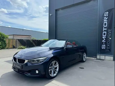 Used BMW SERIE 4 Petrol 2017 Ad 