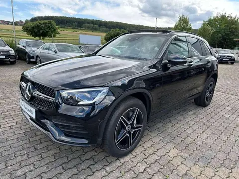 Used MERCEDES-BENZ CLASSE GLC Hybrid 2020 Ad 