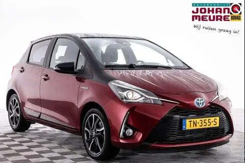 Annonce TOYOTA YARIS Hybride 2018 d'occasion 