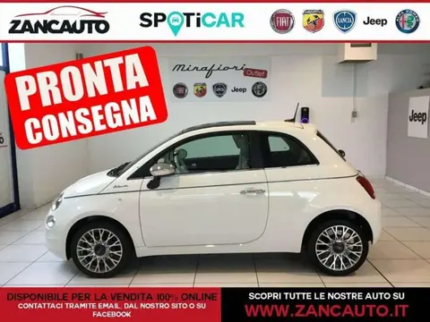 Annonce FIAT 500 Hybride 2022 d'occasion 