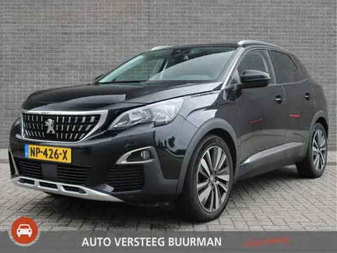 Annonce PEUGEOT 3008 Essence 2017 d'occasion 