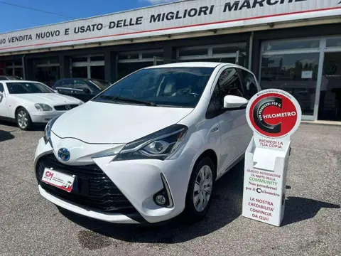 Annonce TOYOTA YARIS Hybride 2018 d'occasion 