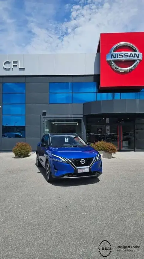 Annonce NISSAN QASHQAI Hybride 2021 d'occasion 