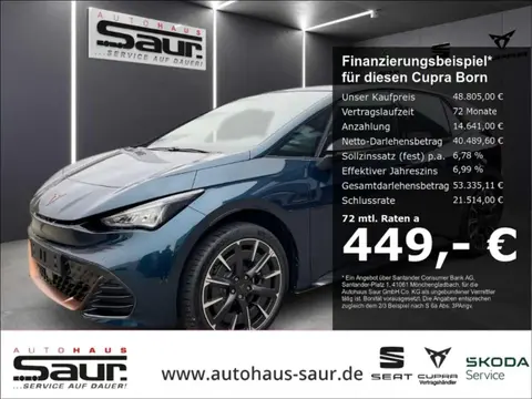 Annonce CUPRA BORN Électrique 2024 d'occasion 