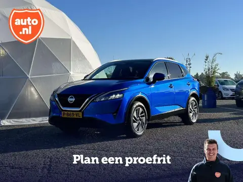 Annonce NISSAN QASHQAI Hybride 2022 d'occasion 