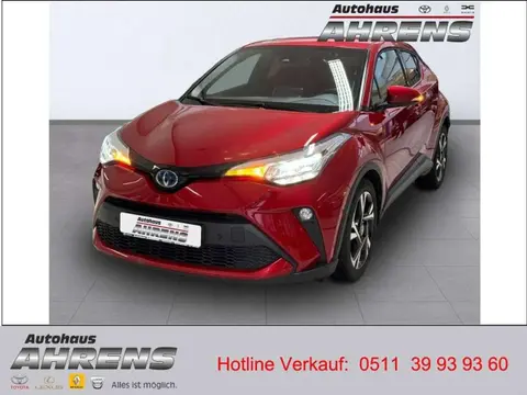 Used TOYOTA C-HR Hybrid 2022 Ad 