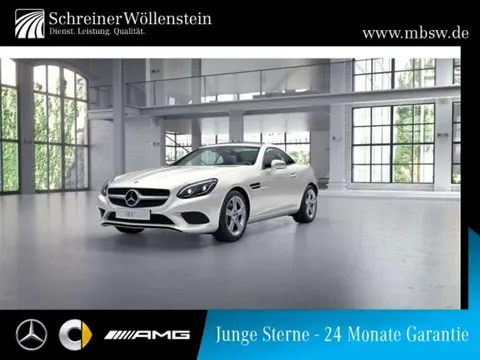 Annonce MERCEDES-BENZ CLASSE SLC Essence 2019 d'occasion 