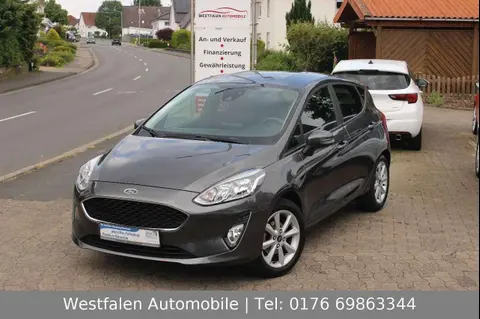 Annonce FORD FIESTA Essence 2018 d'occasion 