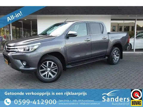 Annonce TOYOTA HILUX Diesel 2020 d'occasion 