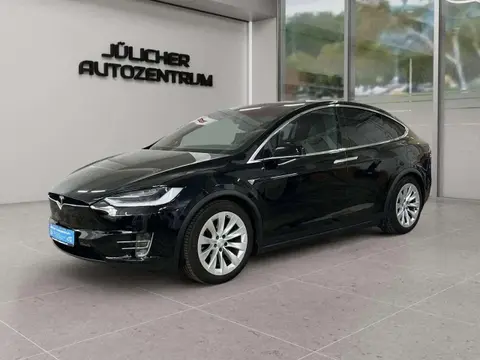 Used TESLA MODEL X Electric 2017 Ad 