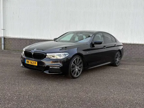 Used BMW SERIE 5 Petrol 2017 Ad 