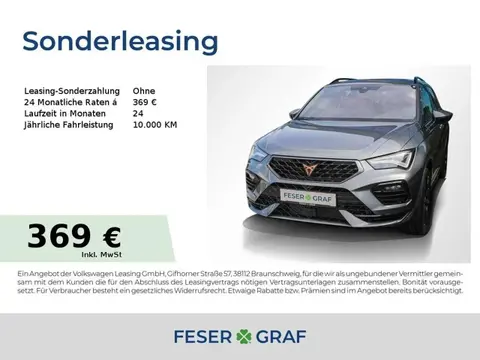 Annonce CUPRA ATECA Essence 2024 d'occasion 