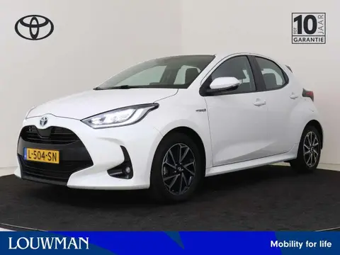 Annonce TOYOTA YARIS Hybride 2021 d'occasion 