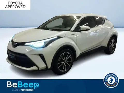 Used TOYOTA C-HR Hybrid 2020 Ad 