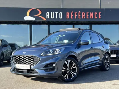 Annonce FORD KUGA Hybride 2021 d'occasion 