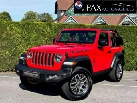 Used JEEP WRANGLER Petrol 2019 Ad 