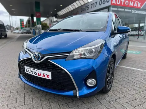 Annonce TOYOTA YARIS Hybride 2016 d'occasion 