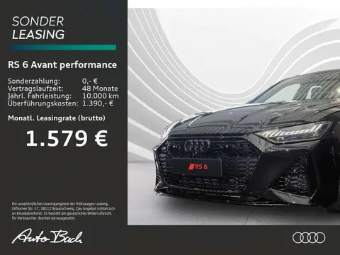 Annonce AUDI RS6 Essence 2024 d'occasion 