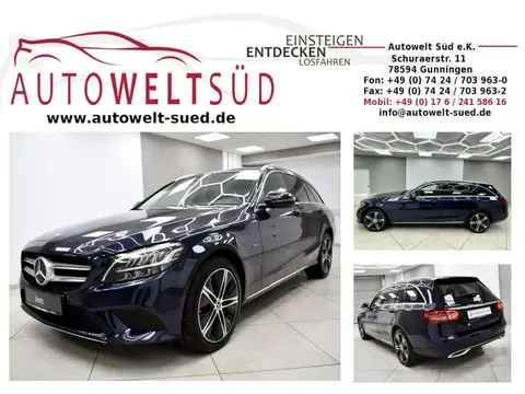 Used MERCEDES-BENZ CLASSE C Hybrid 2021 Ad 