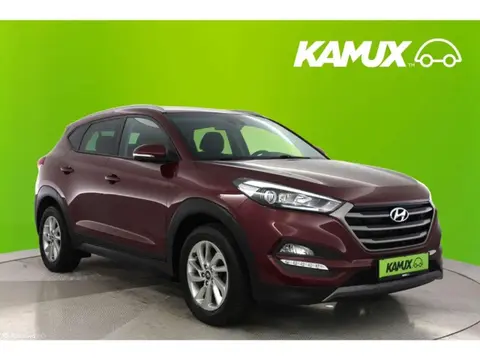 Annonce HYUNDAI TUCSON Essence 2017 d'occasion 