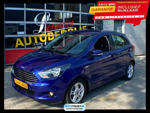 Used FORD KA Petrol 2018 Ad 